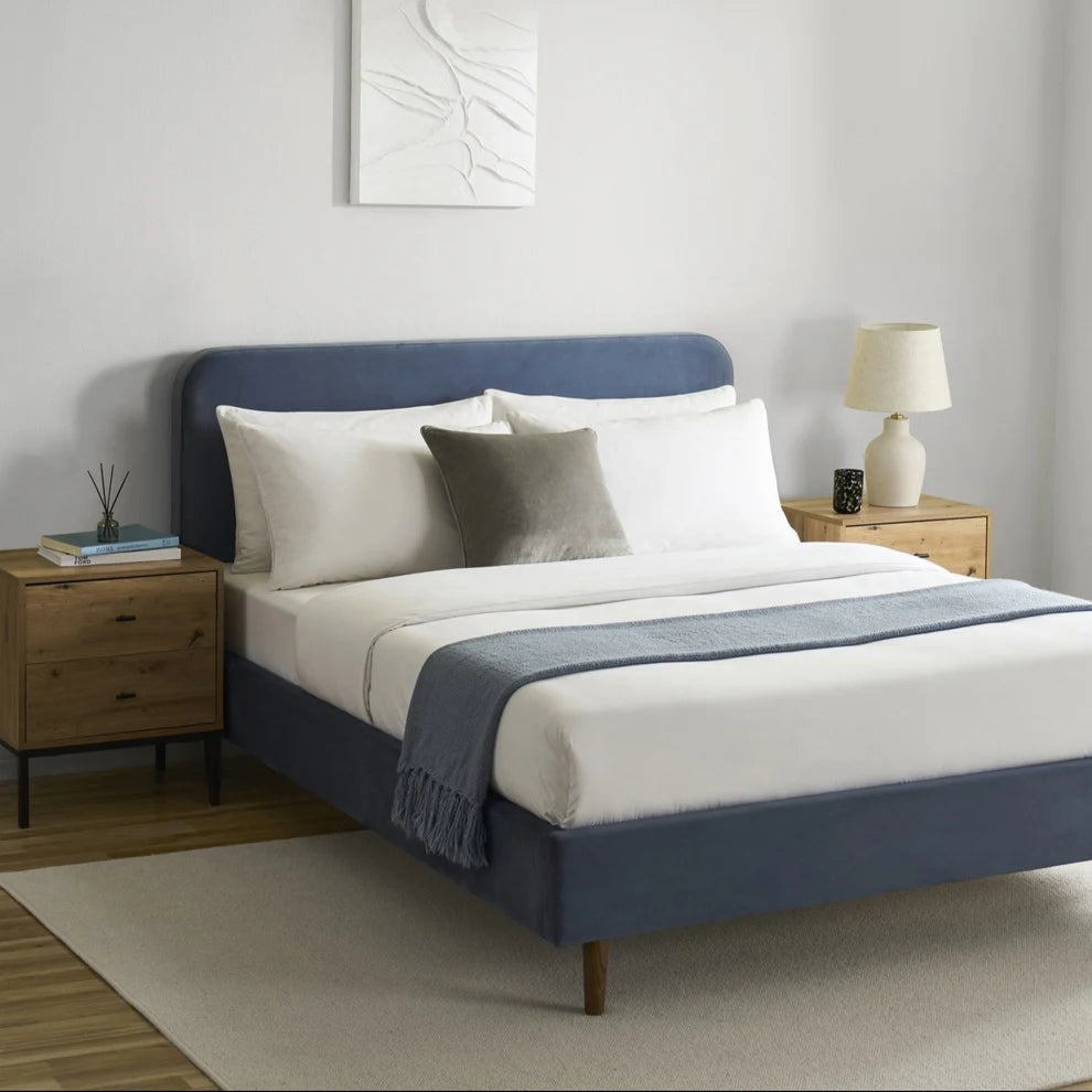 Furnitell Ascot Bed – Modern Comfort Meets Classic Style