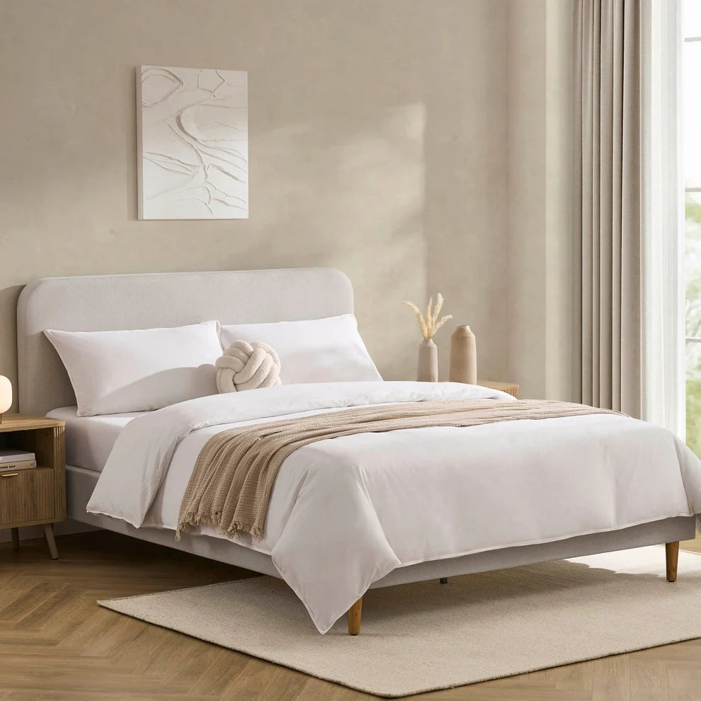 Furnitell Ascot Bed – Modern Comfort Meets Classic Style