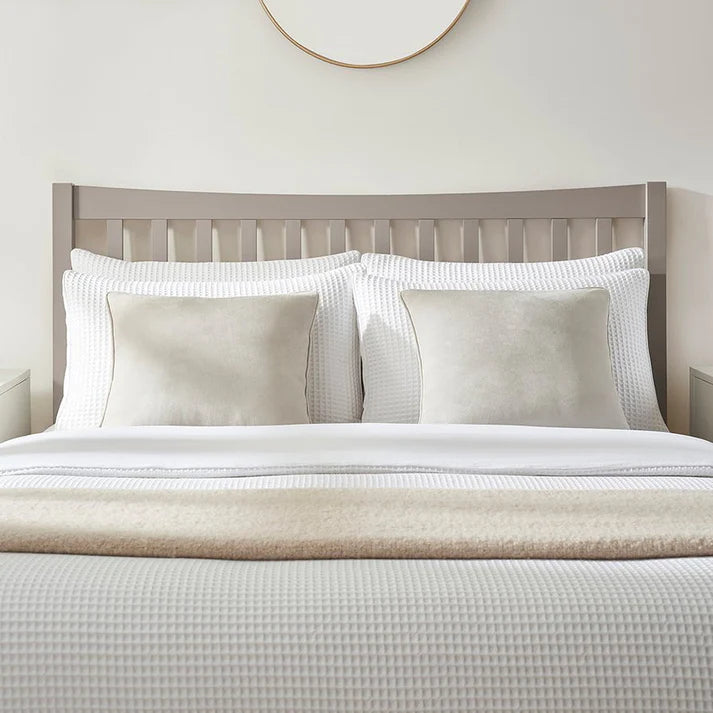 FURNITELL Bed Frame - Taupe
