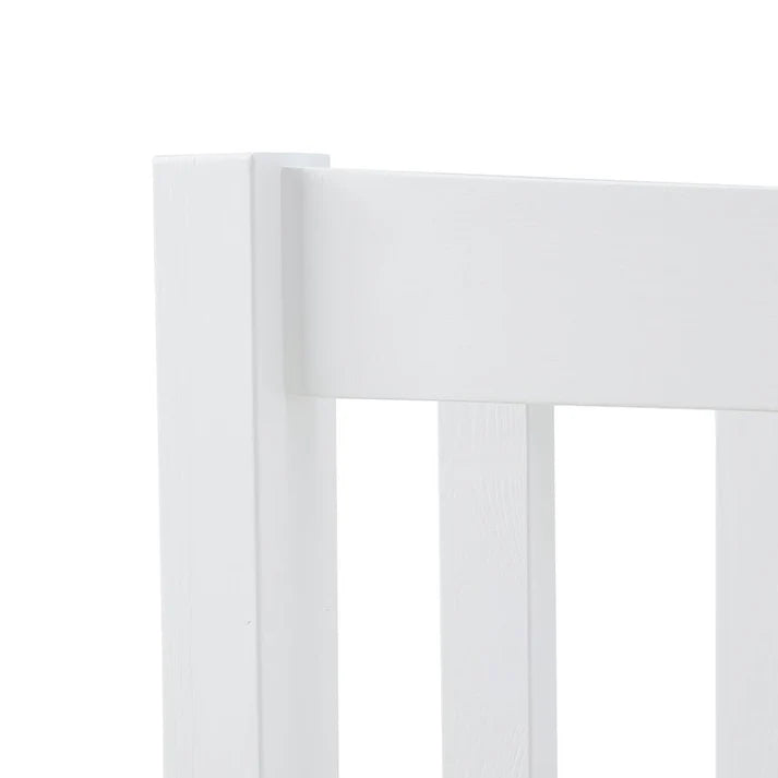 FURNITELL Bed Frame - White Furnitell
