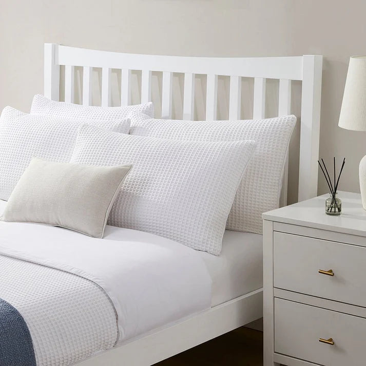 FURNITELL Bed Frame - White