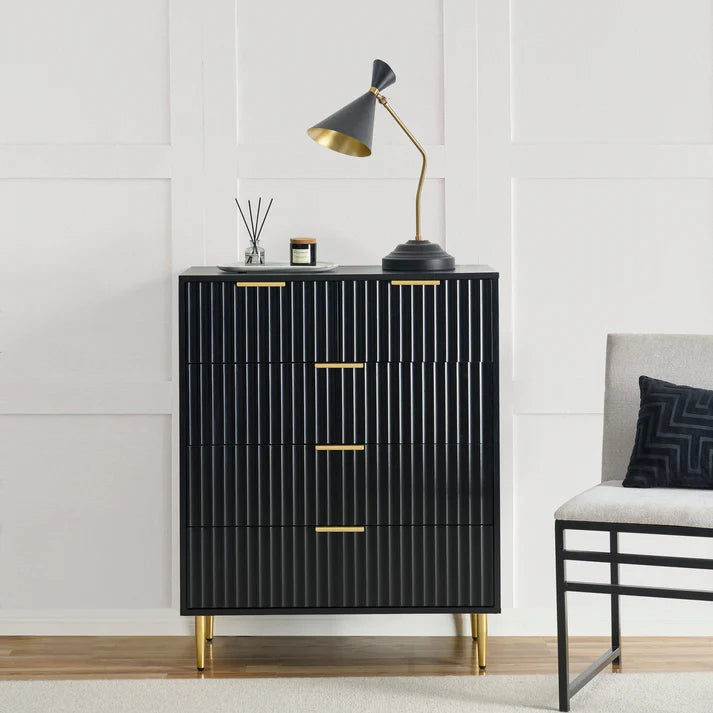 Furnitell 5 Drawer Chest furnitell
