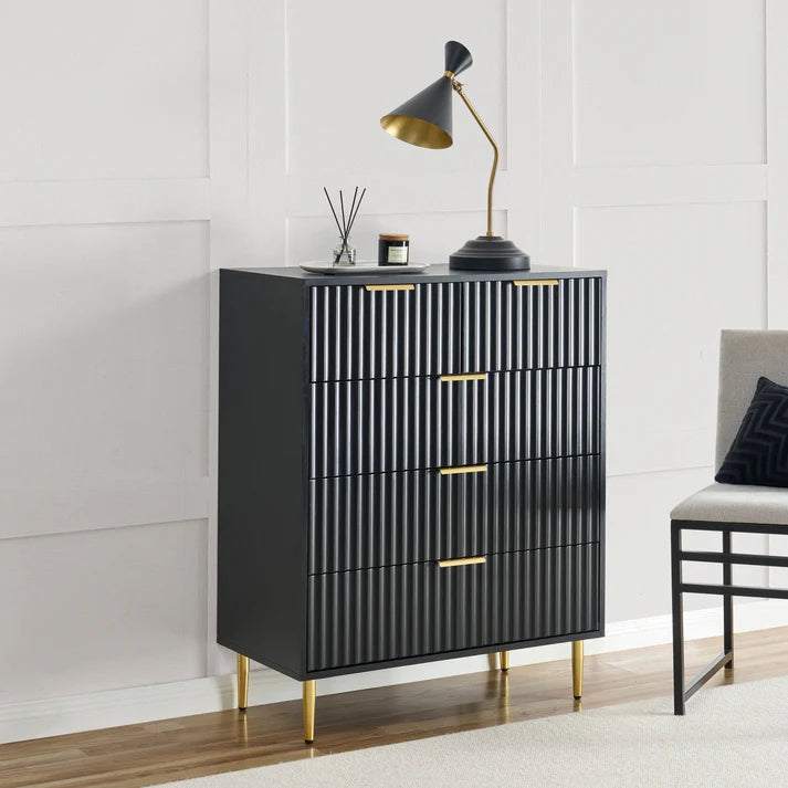 Furnitell 5 Drawer Chest furnitell