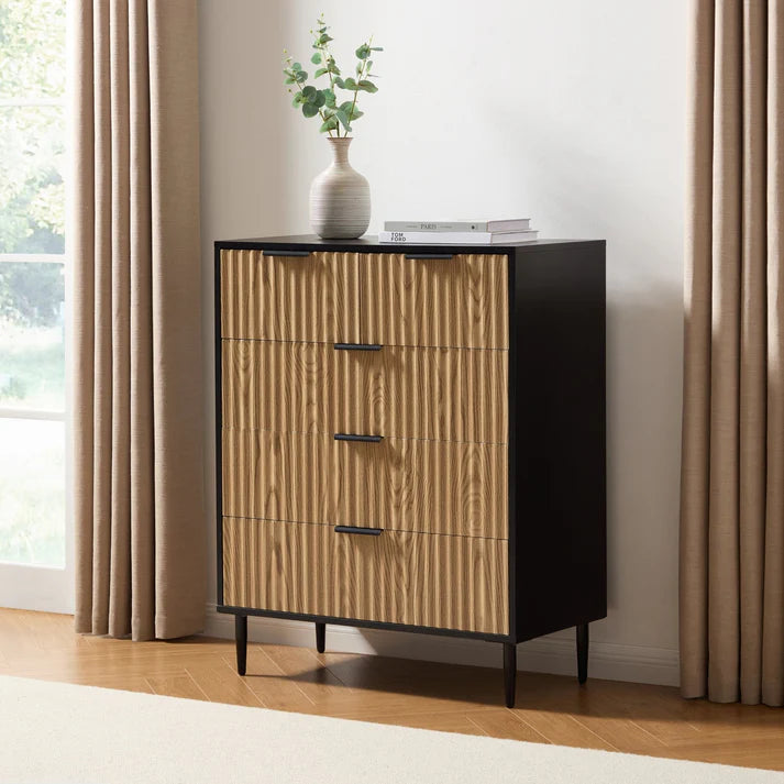 Furnitell 5 Drawer Chest furnitell