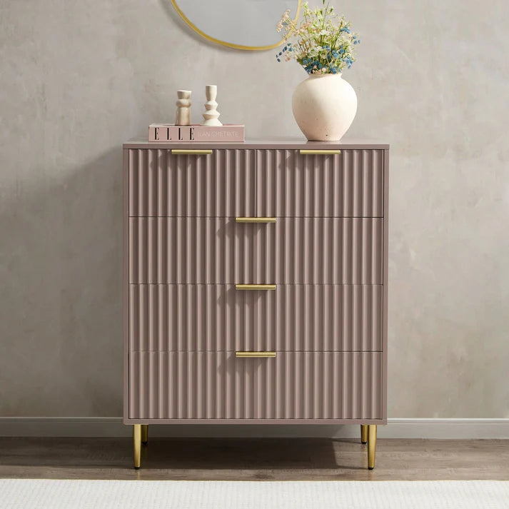 Furnitell 5 Drawer Chest furnitell