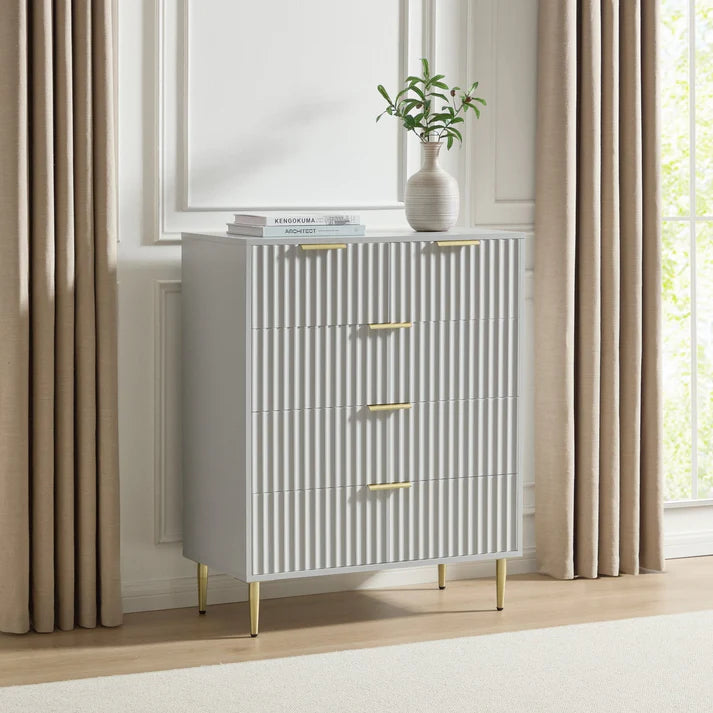 Furnitell 5 Drawer Chest furnitell