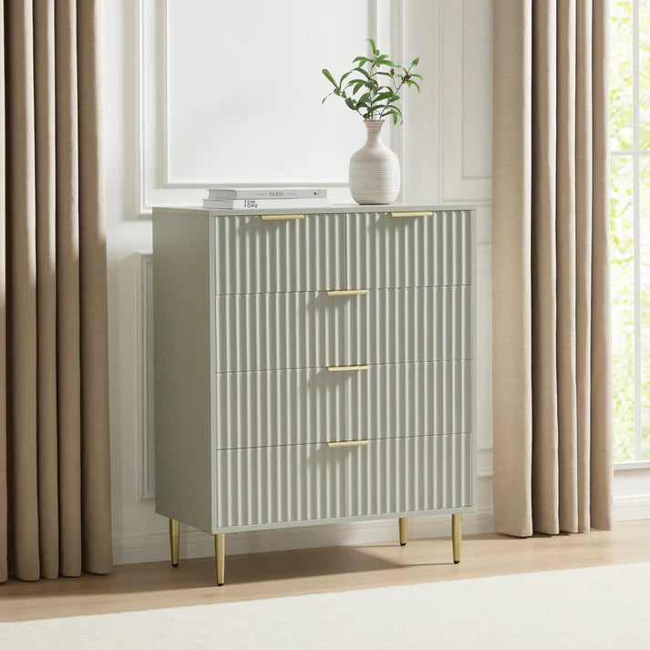 Furnitell 5 Drawer Chest furnitell