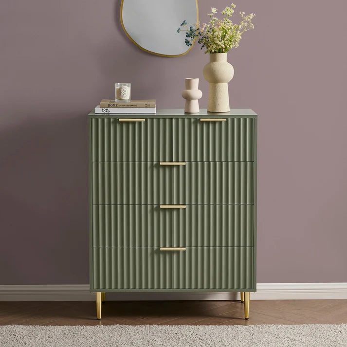 Furnitell 5 Drawer Chest furnitell