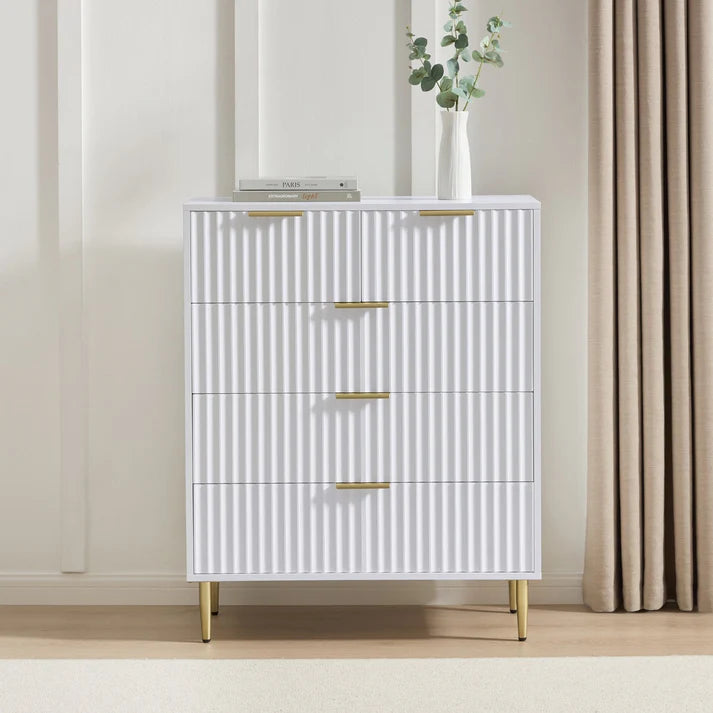 Furnitell 5 Drawer Chest furnitell