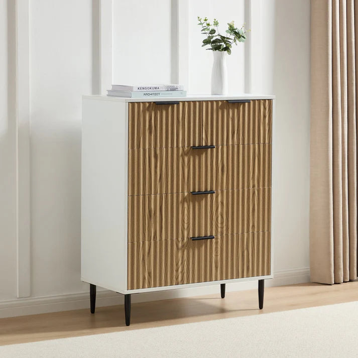 Furnitell 5 Drawer Chest furnitell