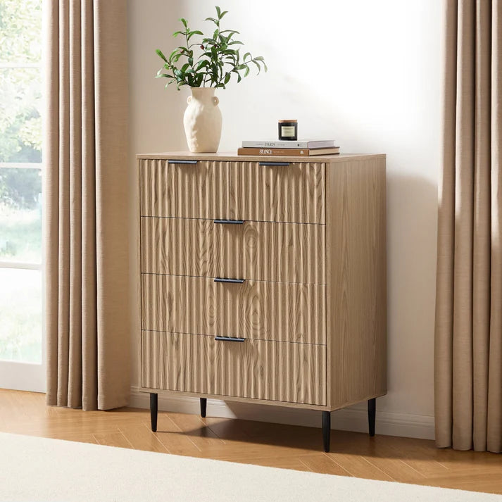 Furnitell 5 Drawer Chest furnitell