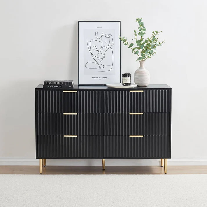 Furnitell 6 Drawer Chest furnitell