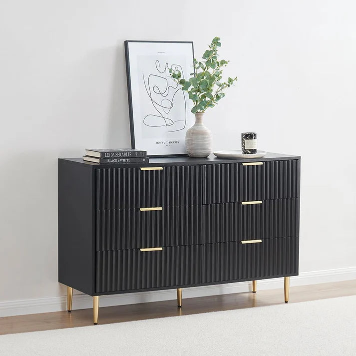 Furnitell 6 Drawer Chest furnitell