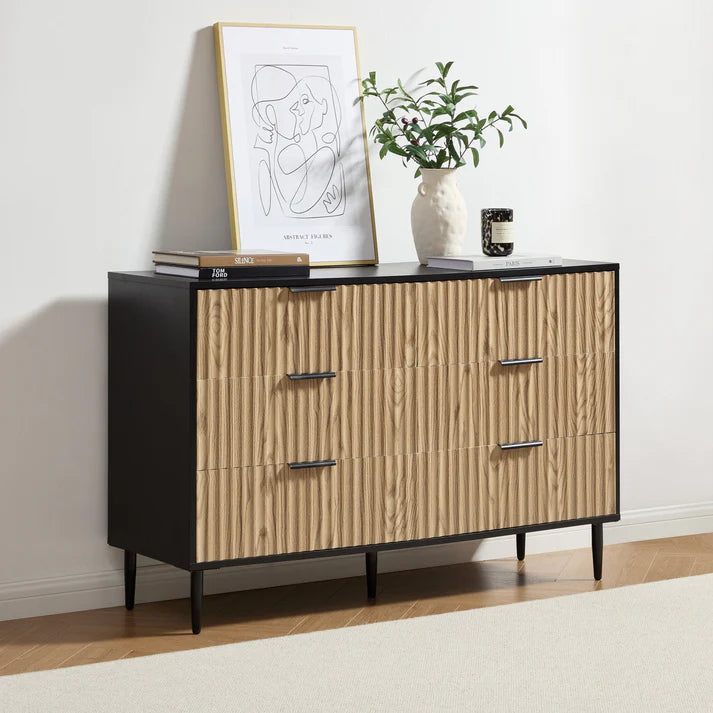 Furnitell 6 Drawer Chest furnitell