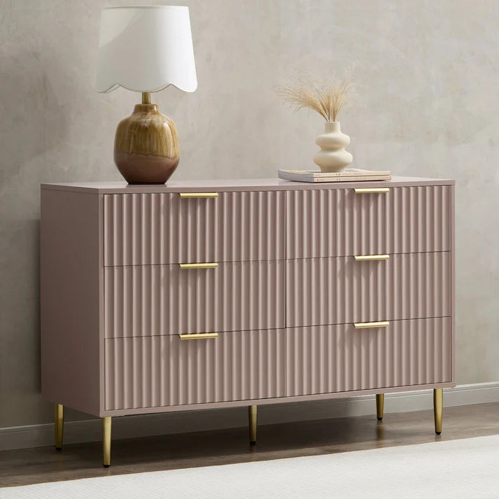 Furnitell 6 Drawer Chest furnitell