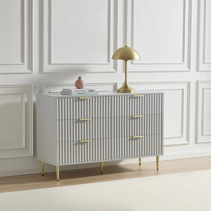 Furnitell 6 Drawer Chest furnitell