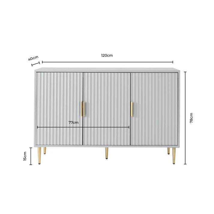 Furnitell Large Sideboard furnitell