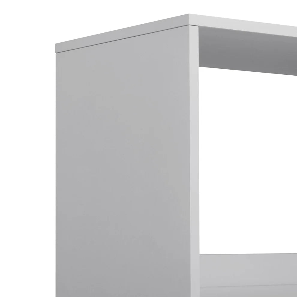 FURNITELL Shelving Unit - Grey