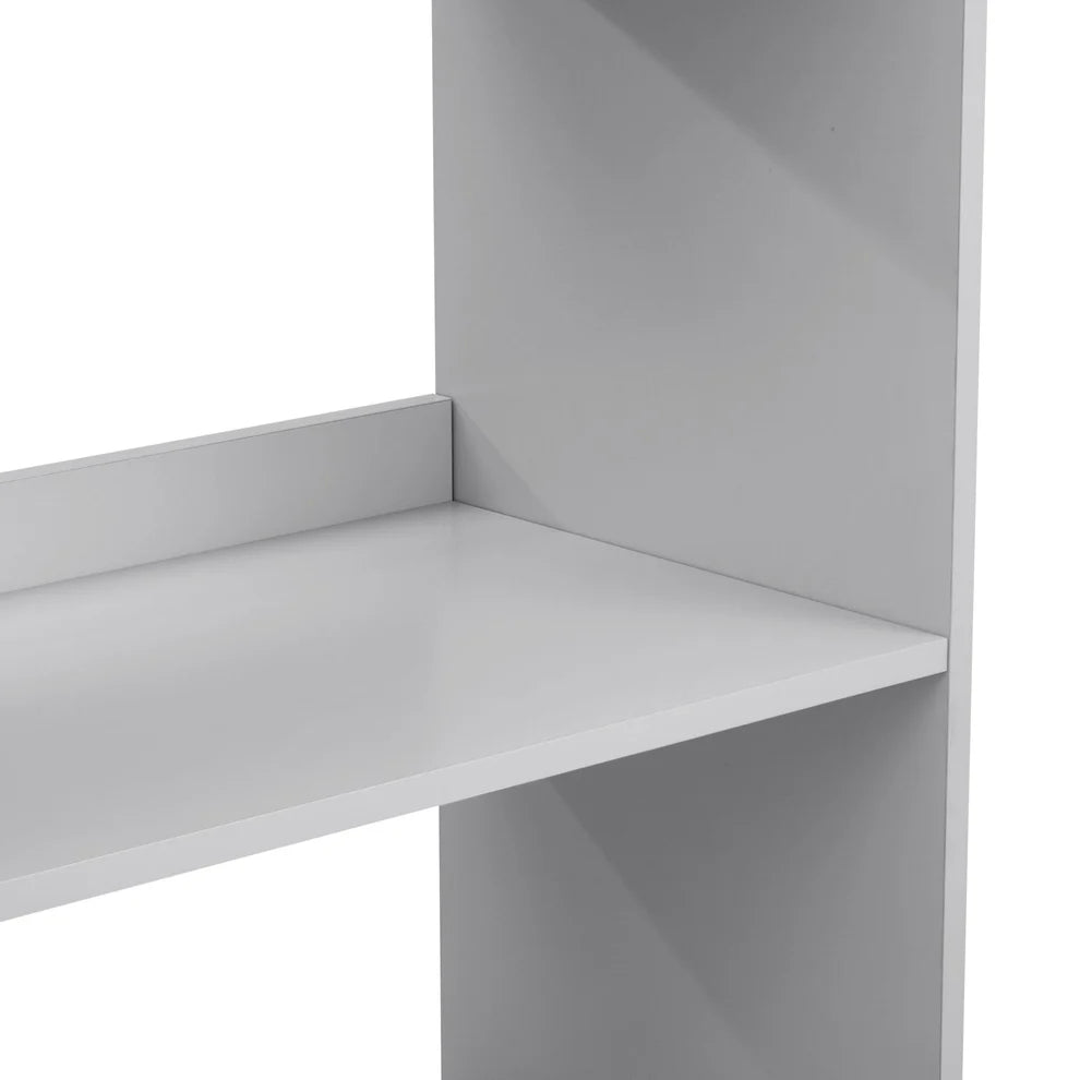 FURNITELL Shelving Unit - Grey