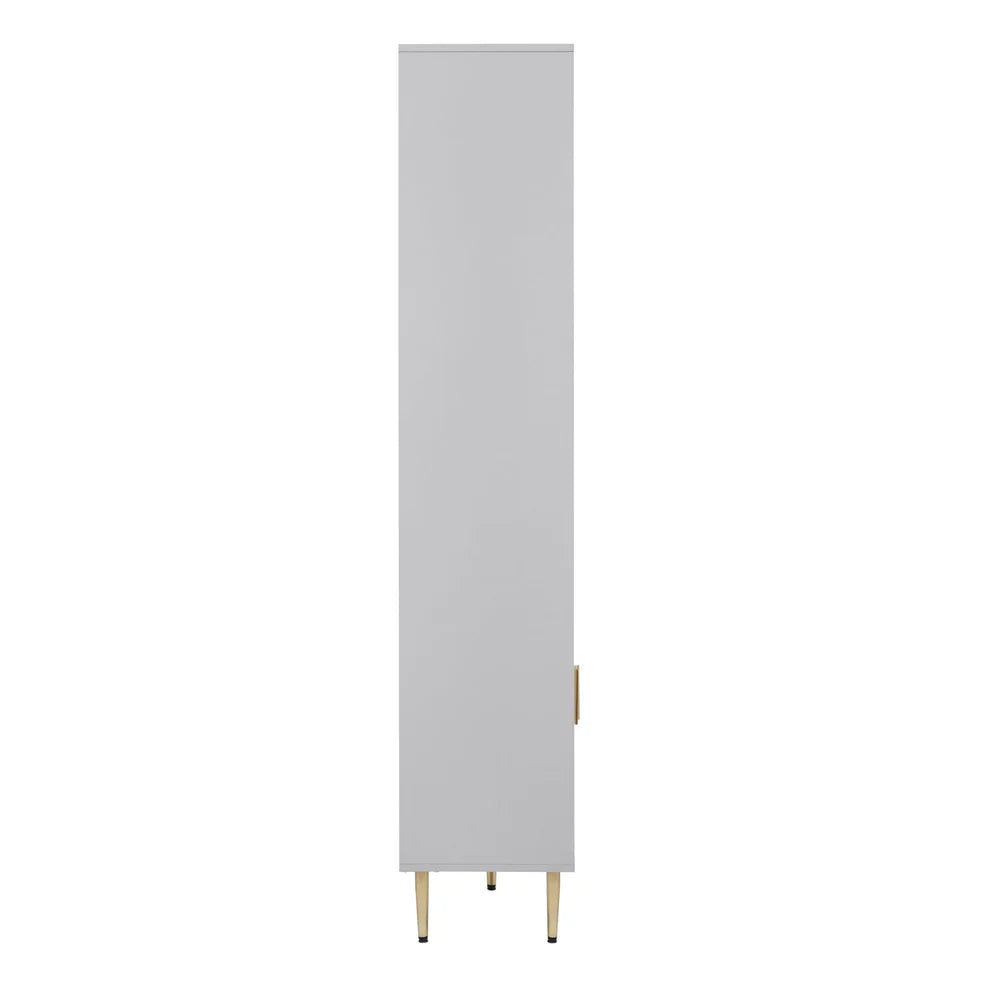 FURNITELL Shelving Unit - Grey