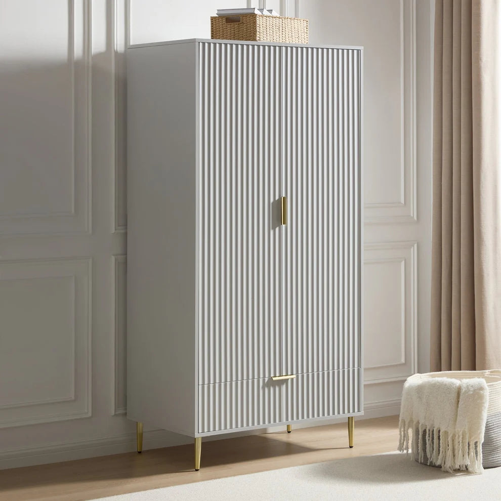 Furnitell Evie Wardrobe furnitell
