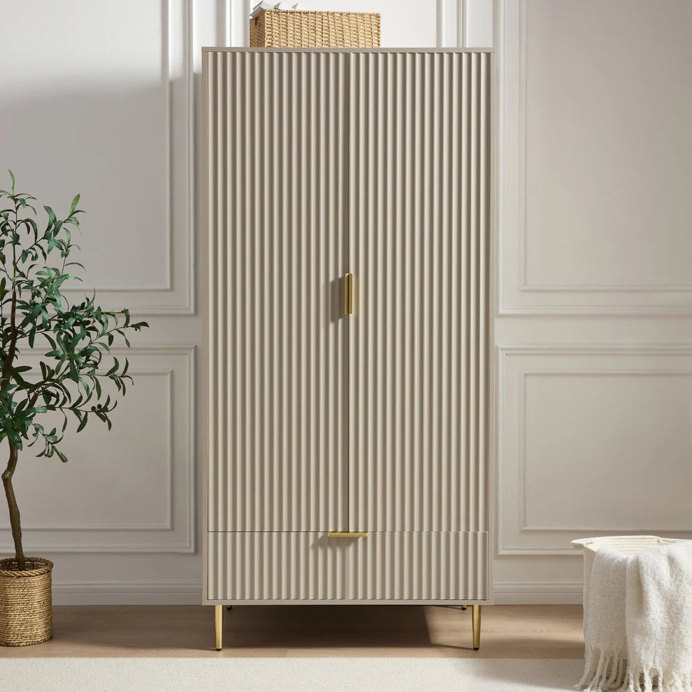 Furnitell Evie Wardrobe furnitell