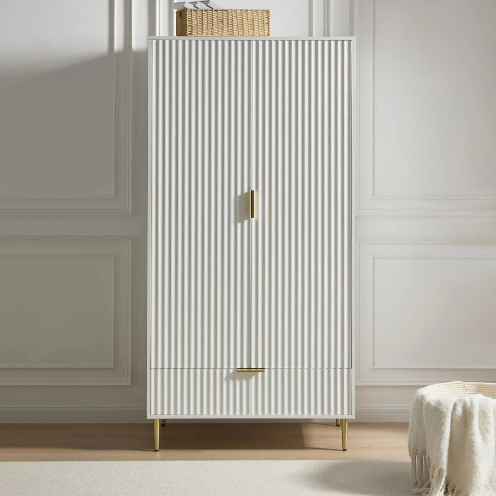 Furnitell Evie Wardrobe furnitell