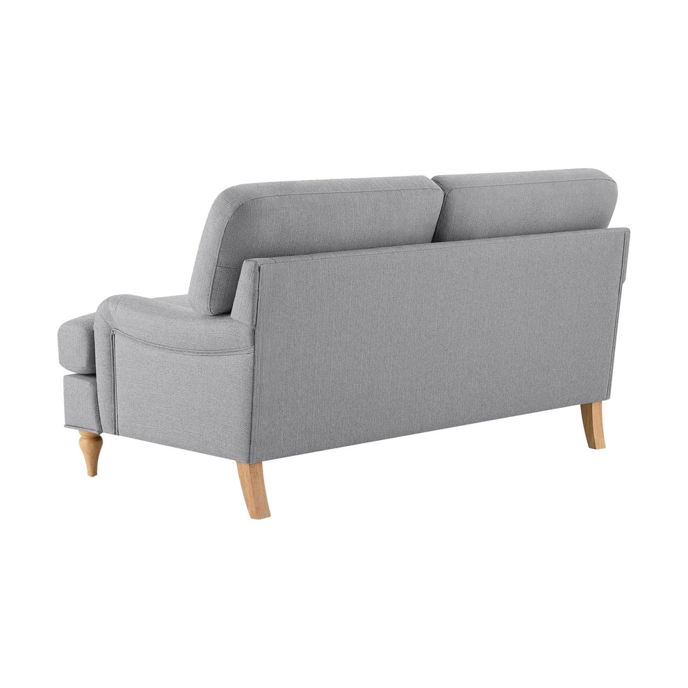 FURNITELL 2 Seater Sofa - Mid Grey