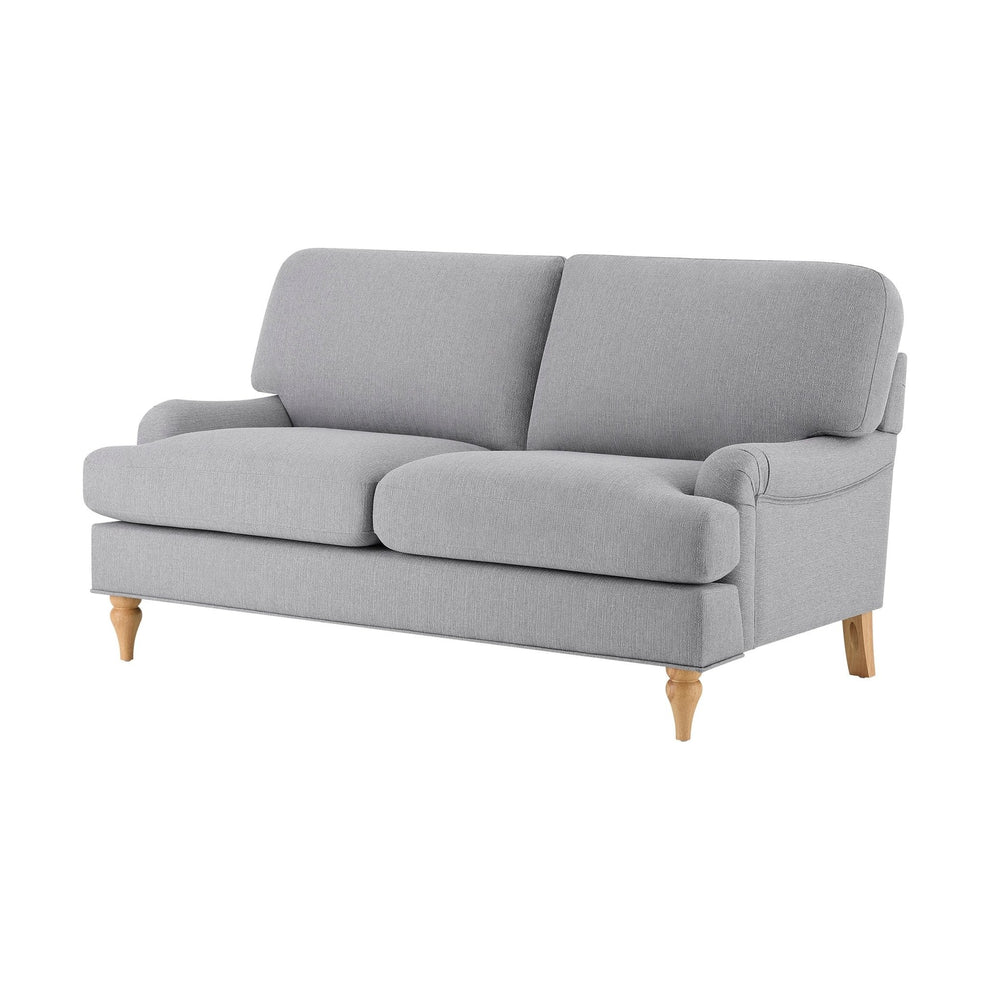 FURNITELL 2 Seater Sofa - Mid Grey