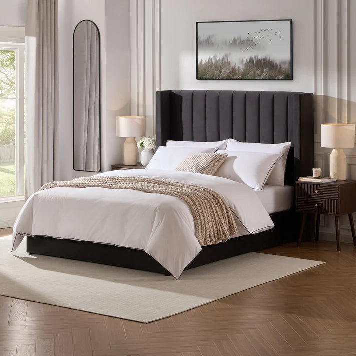 Furnitell Ottoman Storage Bed