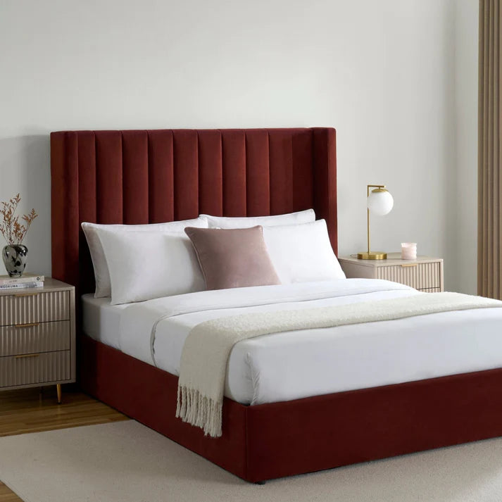 Furnitell Ottoman Storage Bed