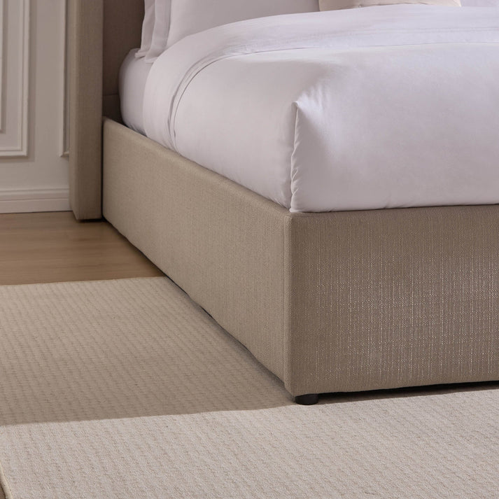 Furnitell Ottoman Storage Bed