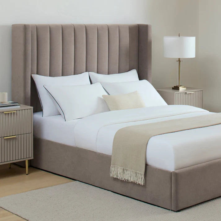 Furnitell Ottoman Storage Bed