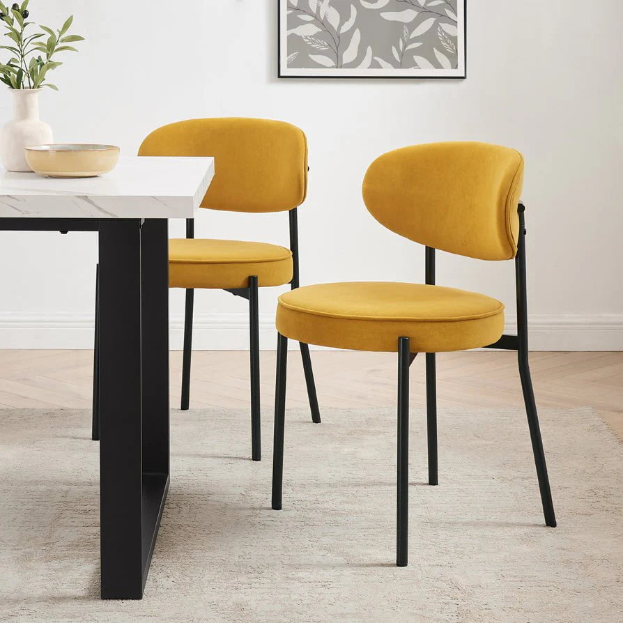 FURNITELL DINING CHAIR COMBO -2