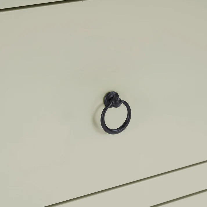 1 Drawer Nightstand - Sage Green