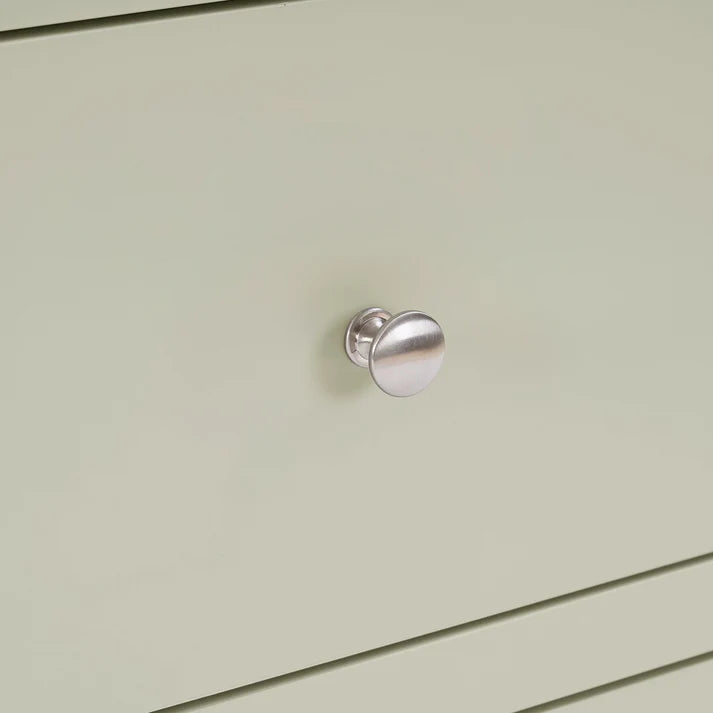 1 Drawer Nightstand - Sage Green Furnitell