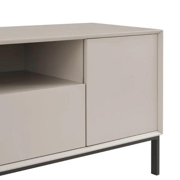 Furnitell Large Sideboard with Drawers - Taupe Furnitell