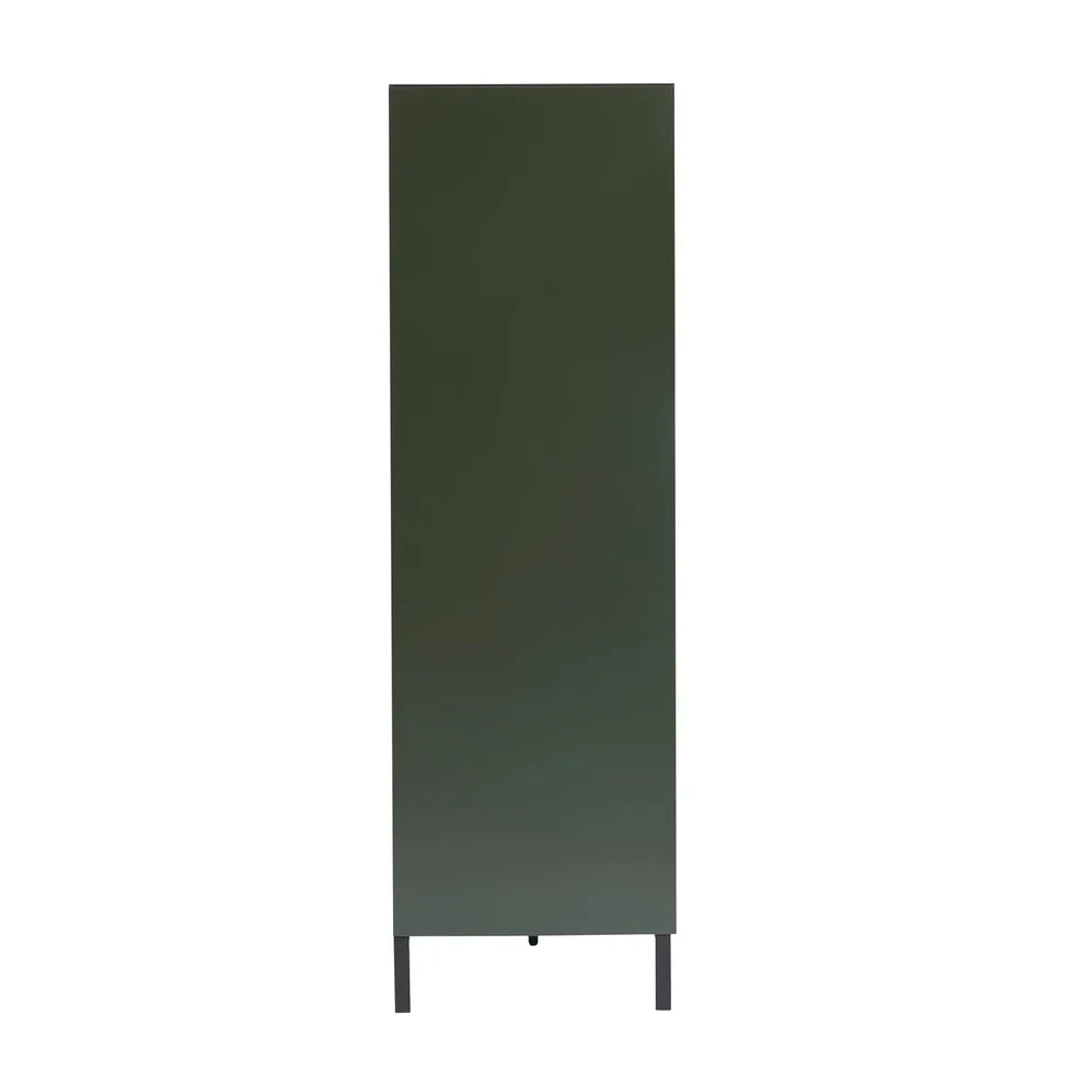 FURNITELL 2 Door Wardrobe - Forest Green Furnitell