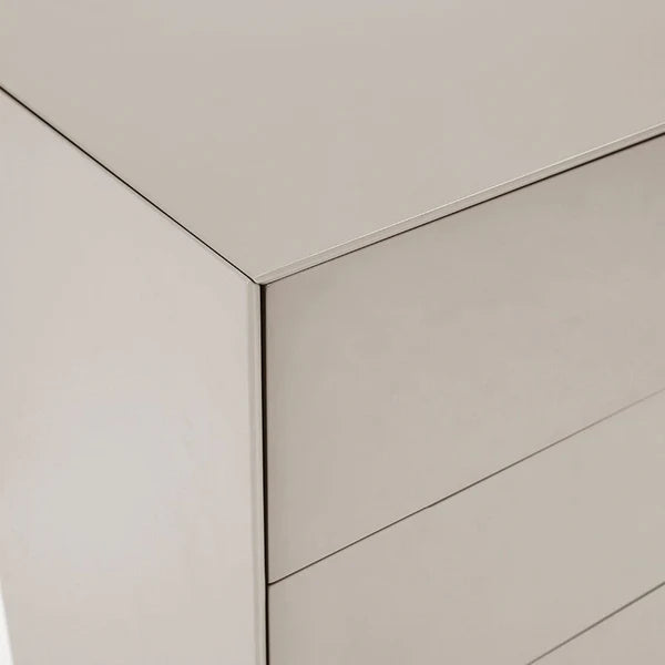 Furnitell 6 Drawer Chest - Taupe Furnitell