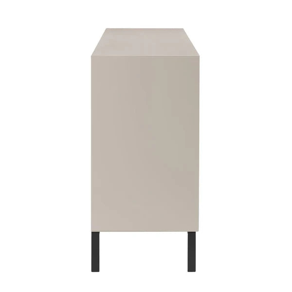 Furnitell Large Sideboard with Drawers - Taupe Furnitell