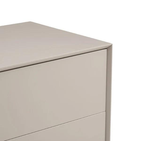 Furnitell Small Sideboard with Drawers - Taupe Furnitell