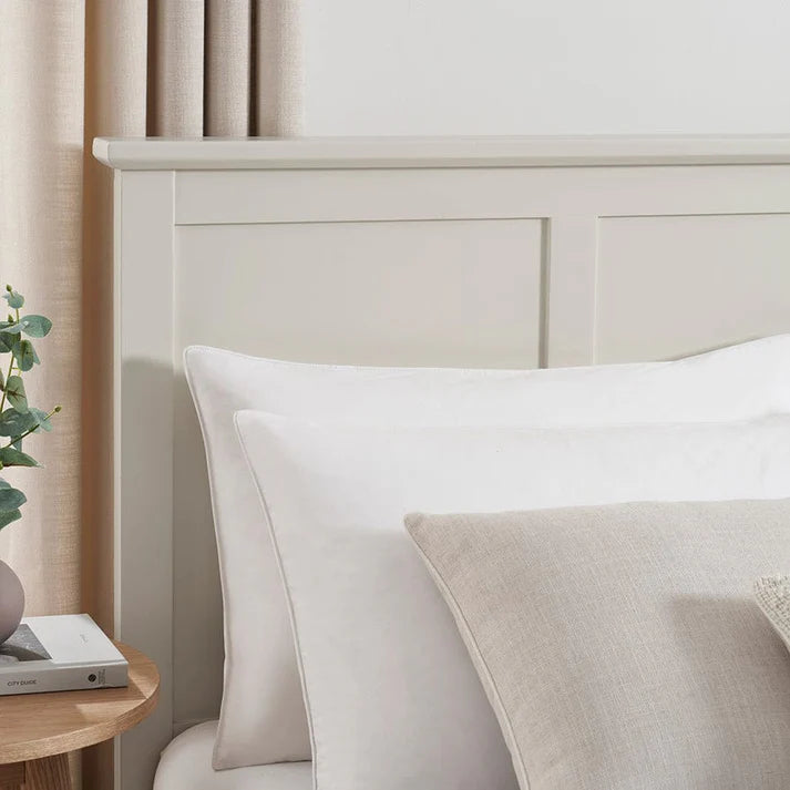 FURNITELL Bed Frame - Stone