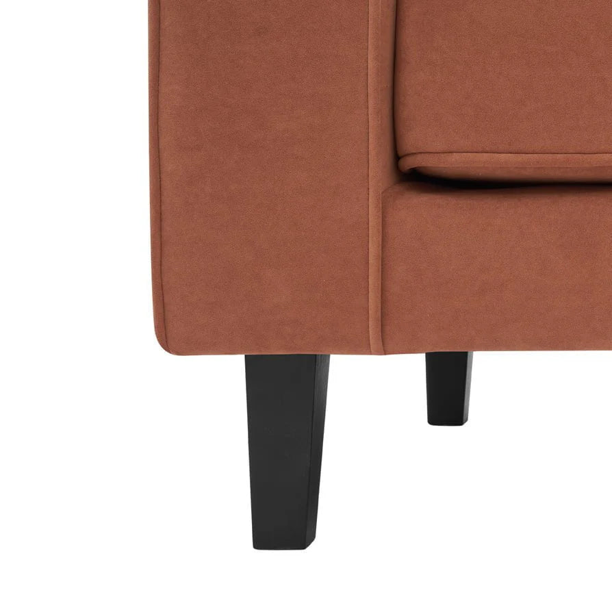 FURNITELL-2 SETTER SOFA Burnt Orange