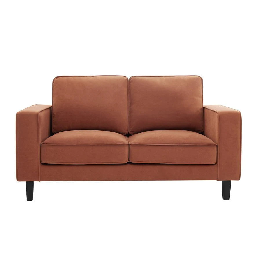 FURNITELL-2 SETTER SOFA Burnt Orange