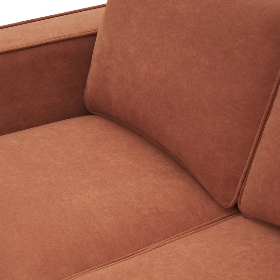 FURNITELL-2 SETTER SOFA Burnt Orange