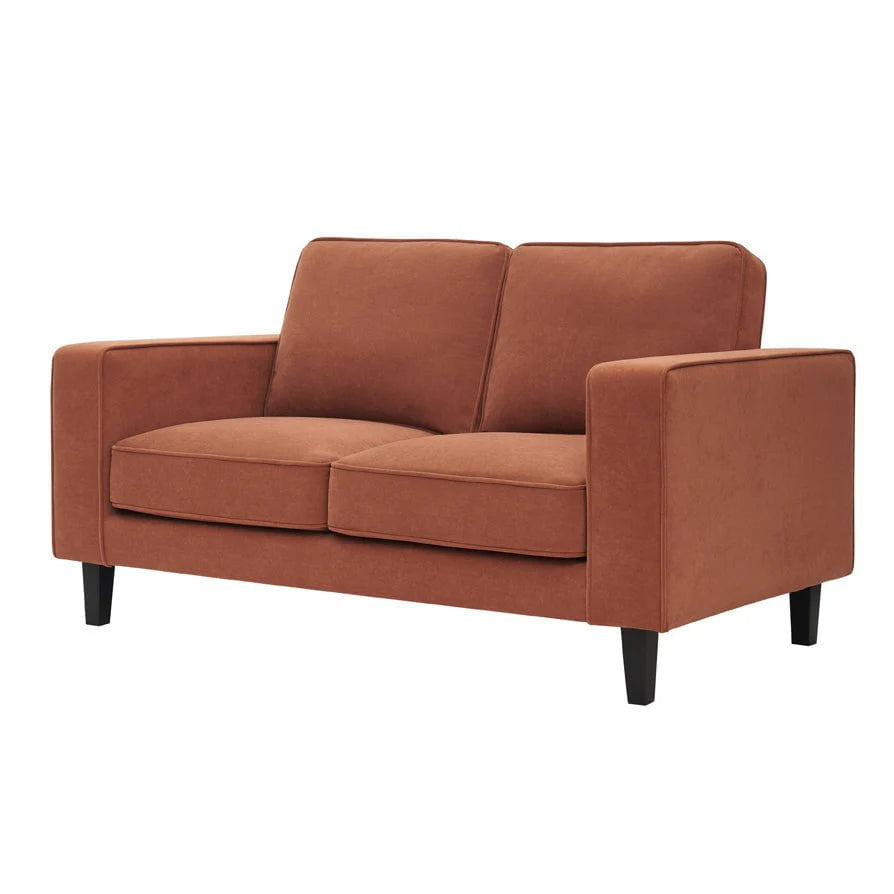 FURNITELL-2 SETTER SOFA Burnt Orange