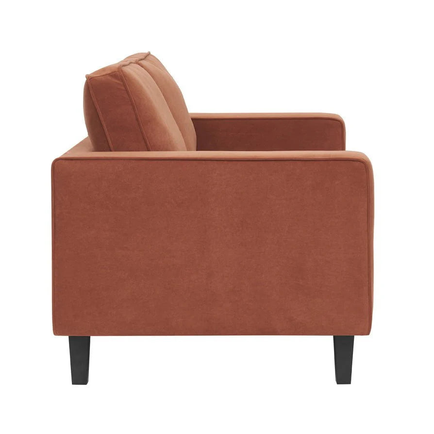 FURNITELL-2 SETTER SOFA Burnt Orange