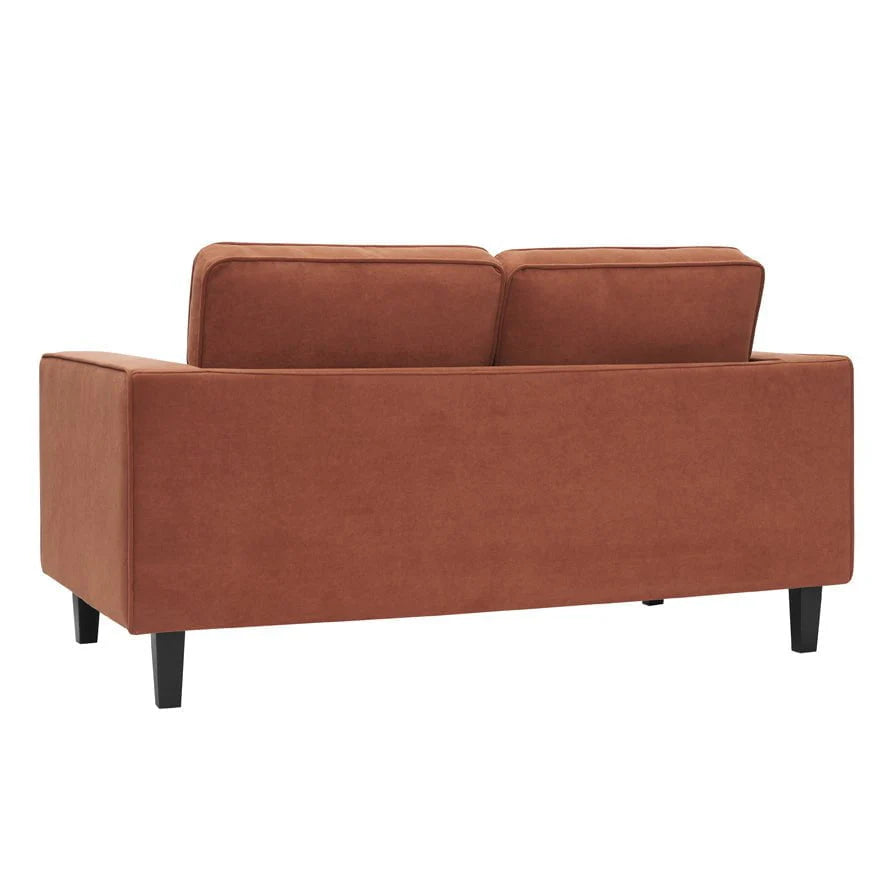 FURNITELL-2 SETTER SOFA Burnt Orange