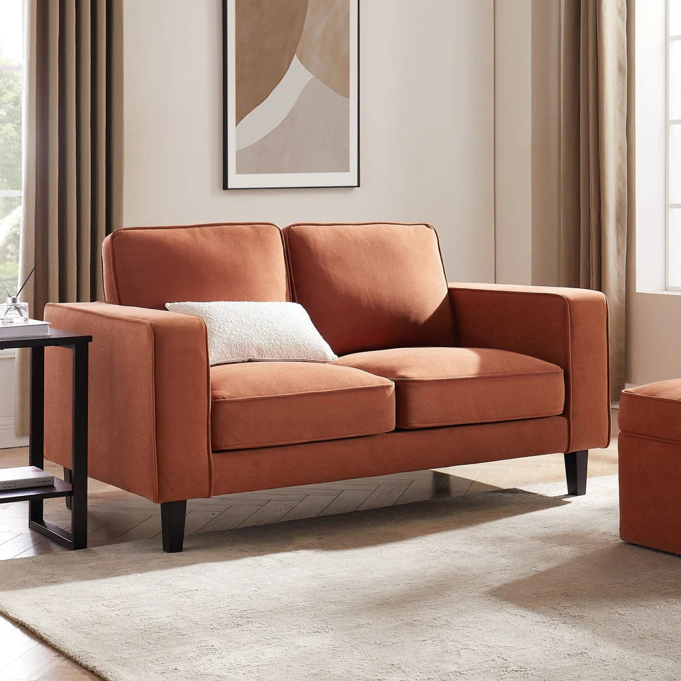 FURNITELL-2 SETTER SOFA Burnt Orange