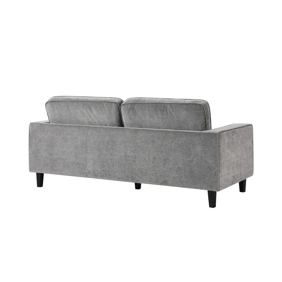 Grey Fabric 3 Seater Sofa | Onija furnitell